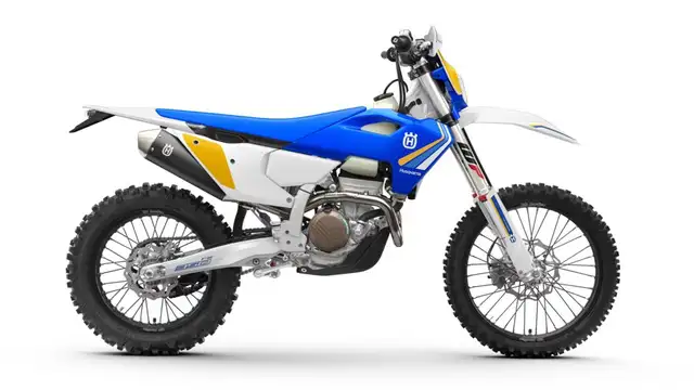 2025 Husqvarna Motorcycles FE 350S HERITAGE in Dirt Bikes & Motocross in Chilliwack - Image 2