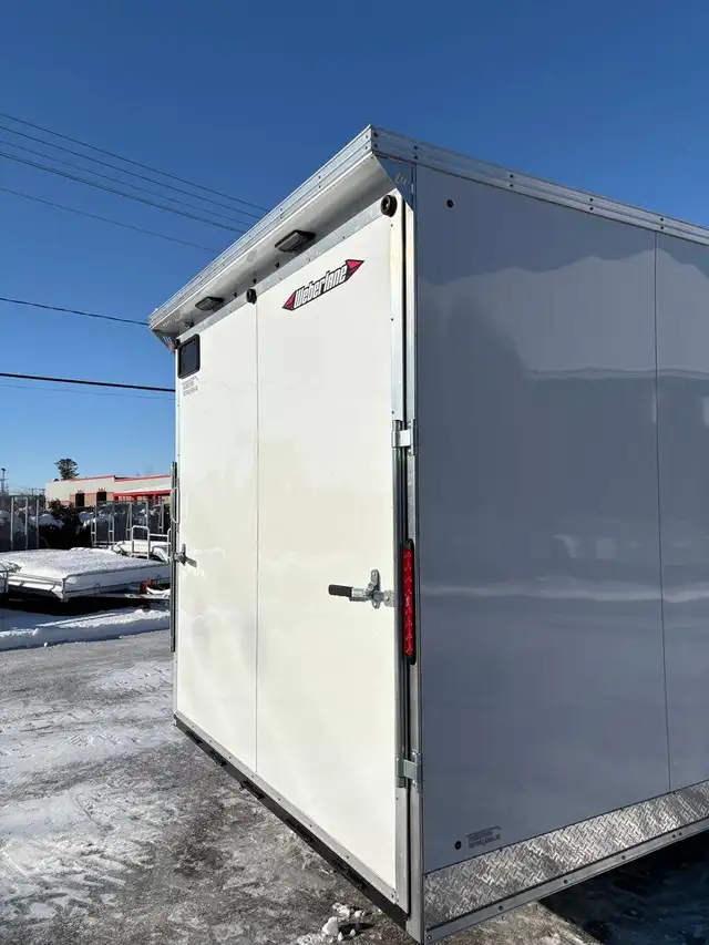 2025 Weberlane CARGO 8'.6'' X 24' 2X 5200LB. TORSION 7.6 HT AUTO in Cargo & Utility Trailers in Laval / North Shore - Image 10