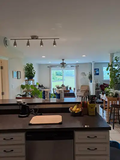 Senior Friendly 2 Bedroom Duplex for rent Cornwall in August
