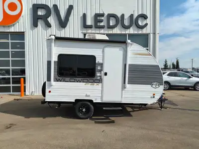 The 2026 Wildwood 135 ICE by Forest River is a compact, lightweight travel trailer designed for thos...