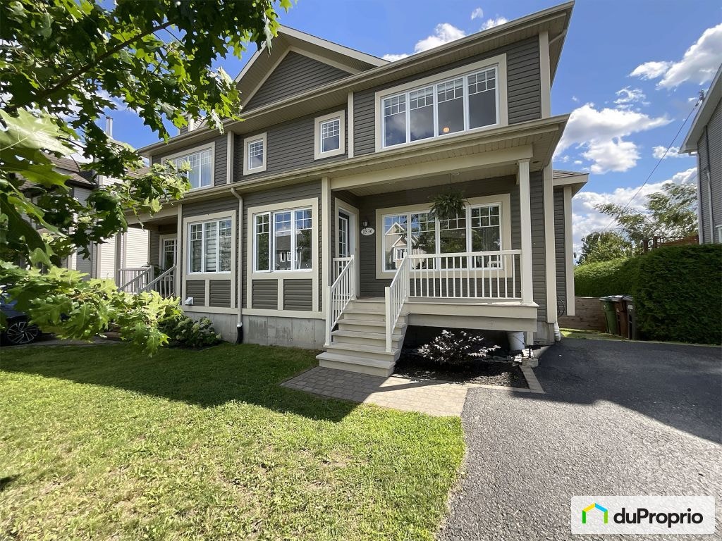 $439,000 - Semi-detached for sale in Sherbrooke (Rock Forest) — photo 1