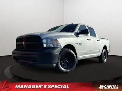Used 2017 Ram 1500 Tradesman Crew Cab 4x4 for Sale in Edmonton, AB | Low Mileage 89,184 km | Bright...