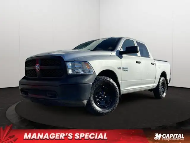 2017 Ram 1500 Tradesman | Legendary 5.7L HEMI V8 Engine & 4x4 in Cars & Trucks in Edmonton - Image 2