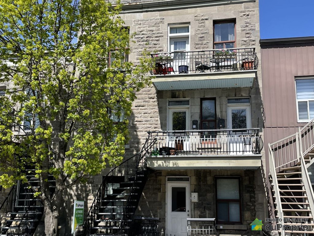 1 350 000$ - Triplex à vendre à Le Plateau-Mont-Royal dans Maisons à vendre  à Ville de Montréal
