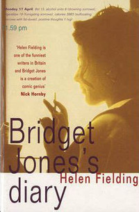 English Novel: Bridget Jones's Diary, by Helen Fielding