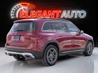2020 Mercedes Benz GLB 250 Red Exterior on Red Interior comes with Navigation, Sunroof, Blind Spot D... (image 4)