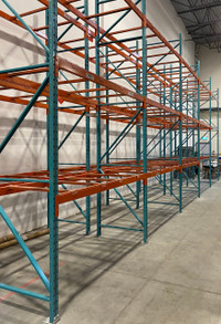 New and used pallet racking and industrial shelving