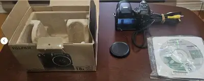 Fujifilm FinePix S2980 14MP 18x Optical Zoom Digital Bridge Came, View more