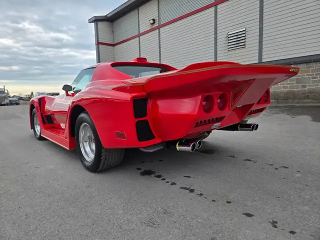 1976 Chevrolet Corvette GREENWOOD DAYTONA / ONLY 29 000 MILES Ve in Classic Cars in City of Toronto - Image 6