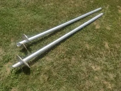 Pieux visé de 9'' de diametre et 7 pieds de long neuf de 9'', View more