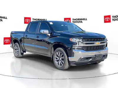 Thornhill Toyota Proudly Presents This Black 2022 Chevrolet Silverado 1500 LTD Crew Cab Short Bed wi...