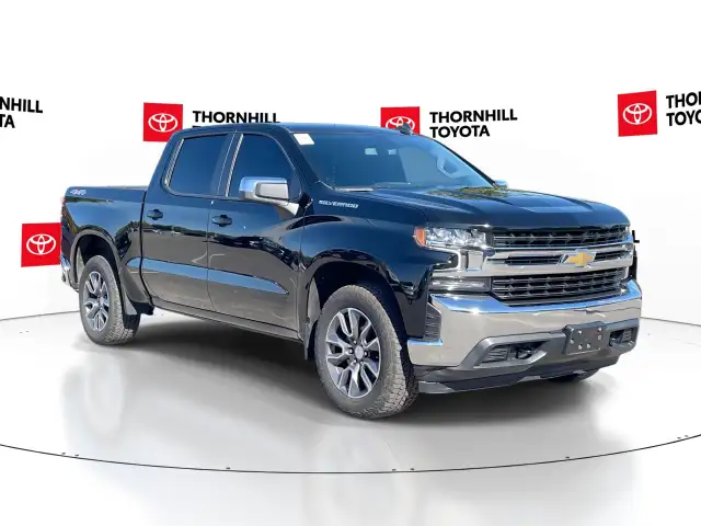 2022 Chevrolet Silverado 1500 LTD LT Crew Cab Short Box 4-Wheel 