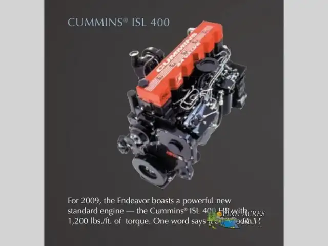 2009 Holiday Rambler Endeavor 41 PDQ 062,221 Miles in RVs & Motorhomes in Moncton - Image 68