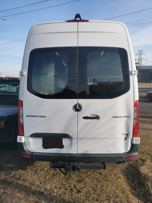 2019 Mercedes-Benz Sprinter Cargo Van dans Autos et camions  à Ville d’Edmonton - Image 3