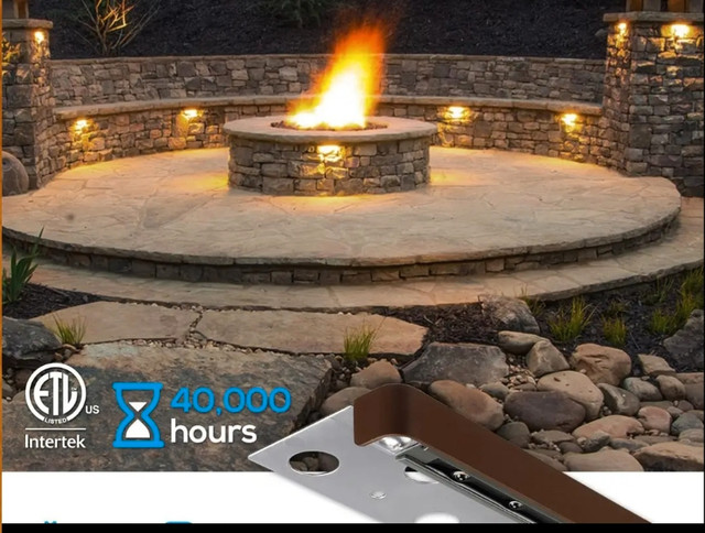 LEONLITE Classic Series 7 Inch LED Hardscape Lighting, Retaining in Outdoor Lighting in Gatineau - Image 3