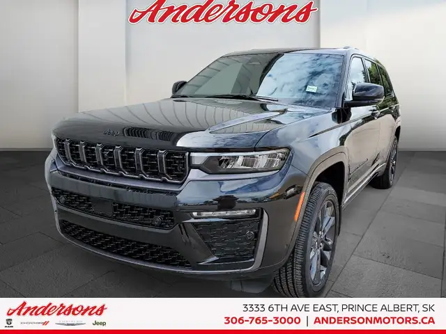 2026 Jeep Grand Cherokee L LIMITED RESERVE 2.0L Turbo / Night Vi