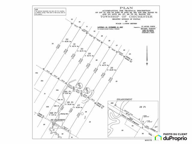 0$ - Terrain résidentiel à vendre à Chichester in Land for Sale in Pembroke