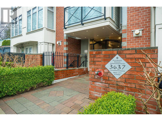 408 3637 W 17TH AVENUE Vancouver, British Columbia in Condos for Sale in Vancouver - Image 3