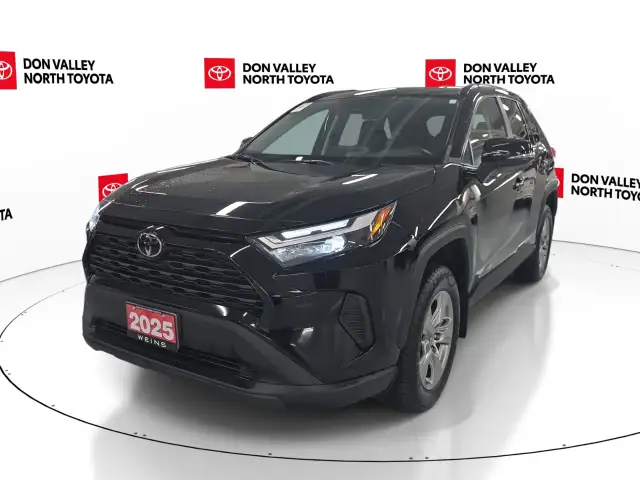 2025 Toyota RAV4 XLE XLE AWD