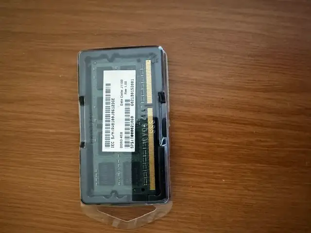 Samsung 4GB DDR3 Memory SO-DIMM 204pin in System Components in Mississauga / Peel Region - Image 3