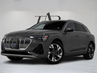 This 2023 Audi e-tron Technik is a local Ontario vehicle with a clean Carfax report and remaining ma... (image 2)