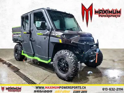 Polaris RANGER 1000 XP NORTH STAR 2023 Le Polaris Ranger XP 1000 NorthStar Edition 2023 est un côte-...