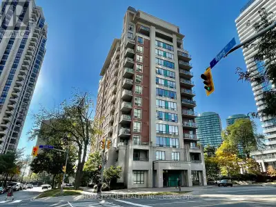 ALL UTILITIES INCLUDED! 2nd Bedroom w/ French Doors in Prime North York. Euro-Style Condo, 9 Ceiling...