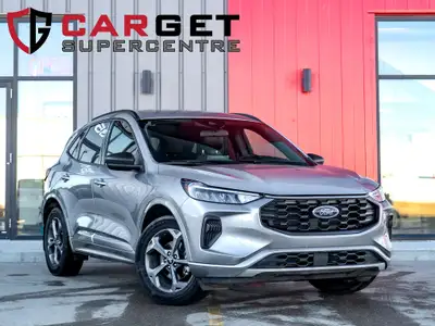 Carget Supercentre is proud to present this 2023 Ford Escape ST! EXTERIOR: ICONIC SILVER INTERIOR: B...