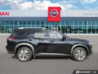 Recent Arrival! 4WD. 2024 Nissan Pathfinder SL 4D Sport Utility Black 9-Speed Automatic 4WD 3.5L V6... (image 1)