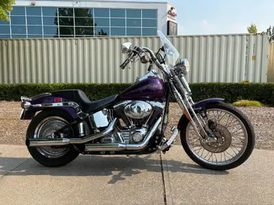 SO CLEAN FOR A 2000 HARLEY SPRINGER - BIKE NEEDS TO BE SEEN! WE SHIP EVERYWHERE ~ EASY FINANCING OPT...