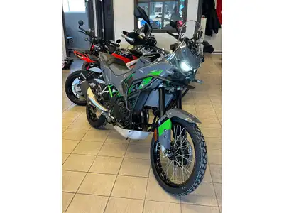KAWASAKI KLE 500 SE 2026 NOUVEAU MODÈLE 2026! DISPONIBLE VIENS LE VOIR! Crashbar Skidplate Connectiv...