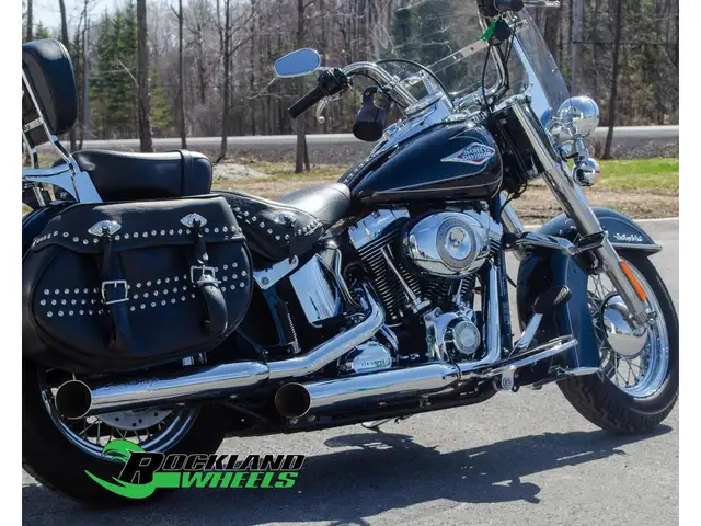 2011 Harley-Davidson Heritage Softail Classic in Street, Cruisers & Choppers in Ottawa - Image 10