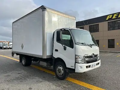 2019 HINO TRUCK 195;Medium Duty Trucks - VAN-DRY CARGO - DELIVERY Penske Location 632 BELGRAVE WAY D...