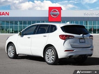 Recent Arrival! 2020 Buick Envision Premium I 4D Sport Utility White 9-Speed Automatic AWD 2.0L 4-Cy... (image 4)