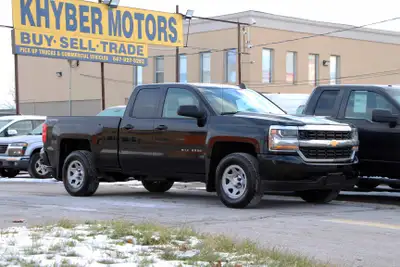 2016 Chevrolet Silverado 1500 4x4 Double Cab 6’6” Bed 5.3L with 262,874 Original kilometers and One...