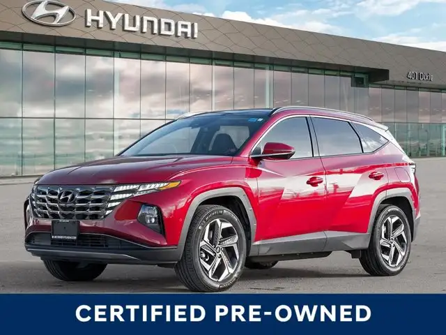 2024 Hyundai Tucson Plug-In Hybrid Ultimate Awd | Leather in Cars & Trucks in Mississauga / Peel Region - Image 2