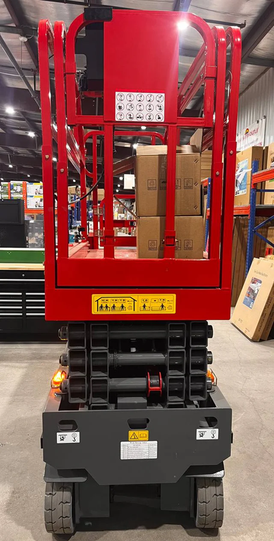 GTJZ08 10M Electric Scissor Lift | 320kg Capacity, View more