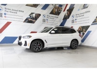 2023 BMW X3 xDrive30i 2.0L I4 TwinPower Turbo AWD 8-Speed Automatic EXTERIOR - MINERAL WHITE METALLI... (image 8)