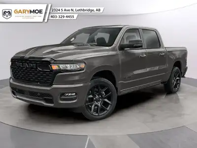 Experience the power and elegance of the 2026 Ram 1500 Sport Sport 4x4 Crew Cab, presented in a stun...
