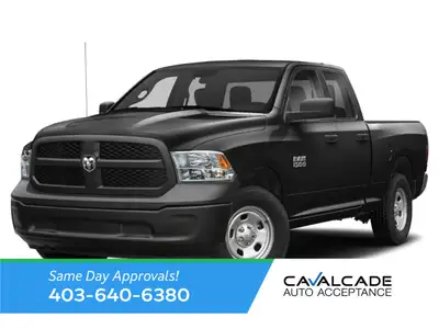 5.7L HEMI V8 Engine 4x4 Capability for Work & Winter Driving Quad Cab with Spacious Interior Seating...