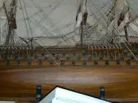 Wooden Model Ships and Boats