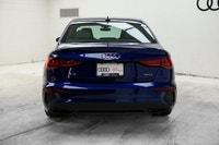 Only 11,756 KM! Dealer Certified Pre-Owned. This Audi A3 Sedan delivers a Intercooled Turbo Gas/Elec... (image 6)