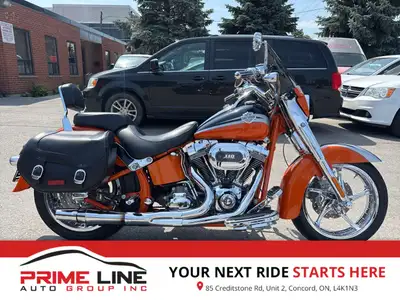 Check out this 2010 CANADIAN Harley-Davidson Softail Convertible CVO 110ci with only 54,085kms. Be s...