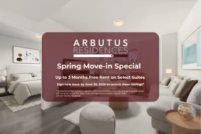 3.5BR *Special Offer Available* Spring Move-in Special Up to 3 Months Free Rent on Select Suites Sig...