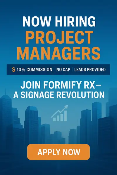 Project Manager – 10% Commission + Unlimited Growth, View more