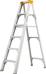 NEW 5 STEP 63" FOLDING STEP LADDER 814546 SALE $59.95 CHECK OUT OUR WEBSITE: http://unclewiener.com/...