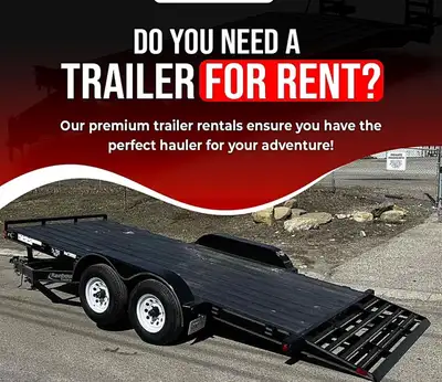 www.btbrentals.ca TO ASSURE AVAILABILITY CALL FOR RESERVATIONS PRIOR TO ARRIVING. PICK UP BY APPOINT...