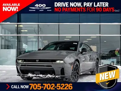 Welcome to 400 Chrysler Dodge Jeep Ram. The 2026 Dodge Charger is a brand new, full size performance...