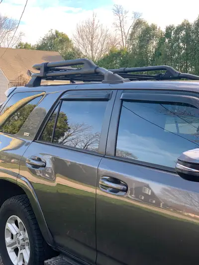 Roof rack 0ff my 5th. Gen . Toyota 4 runner only a couple months old (rack) reason for sale I probab...