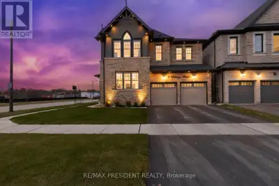 Welcome to this stunning 2023-built, Over 3,000 sft detached corner-lot home offering a bright, luxu...